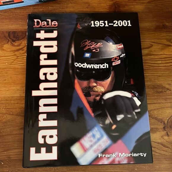 Dale Earnhardt 1951-2001 by Frank Moriarty and NASCAR The definitive History - Picture 2 of 7